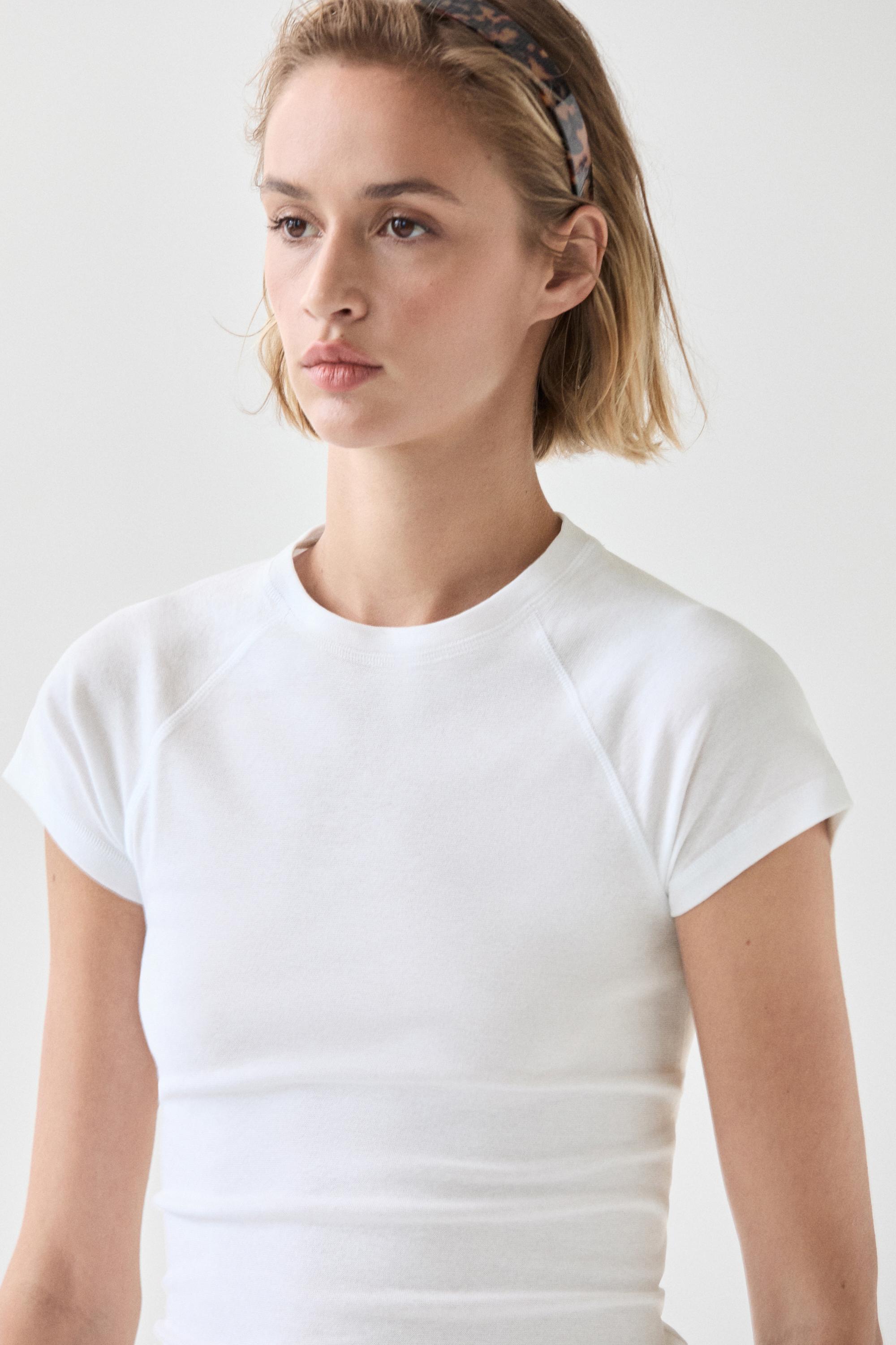 T-shirt à manches courtes raglan